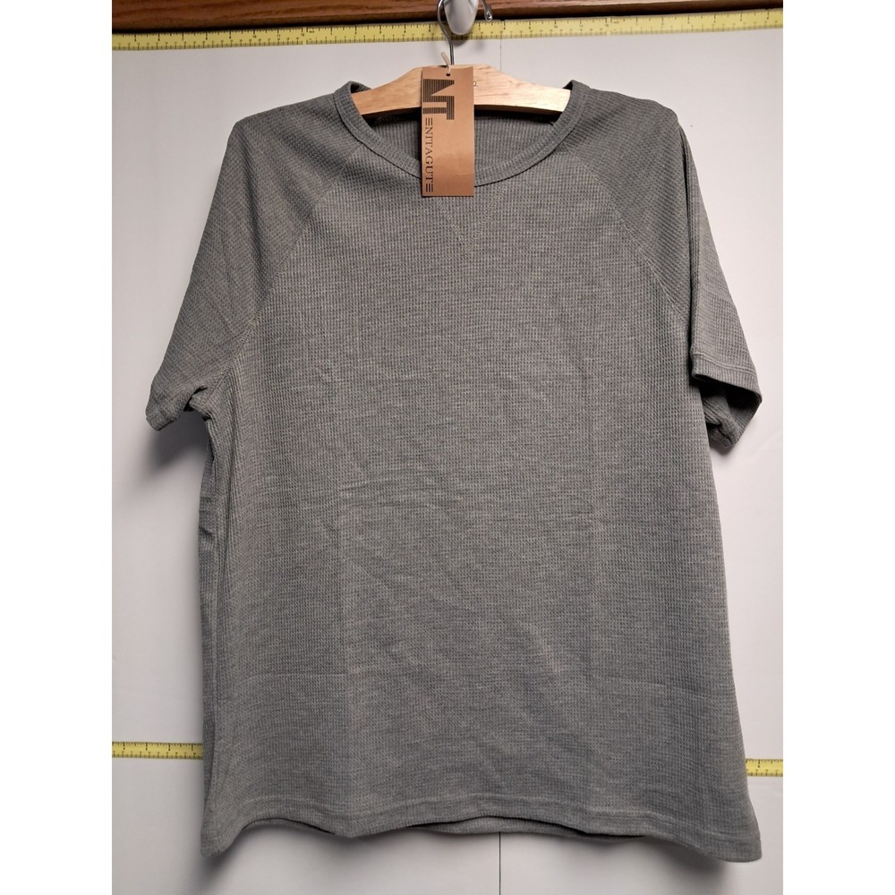 Size‎ Large Nitagut Gray Mens Shirt-NWT